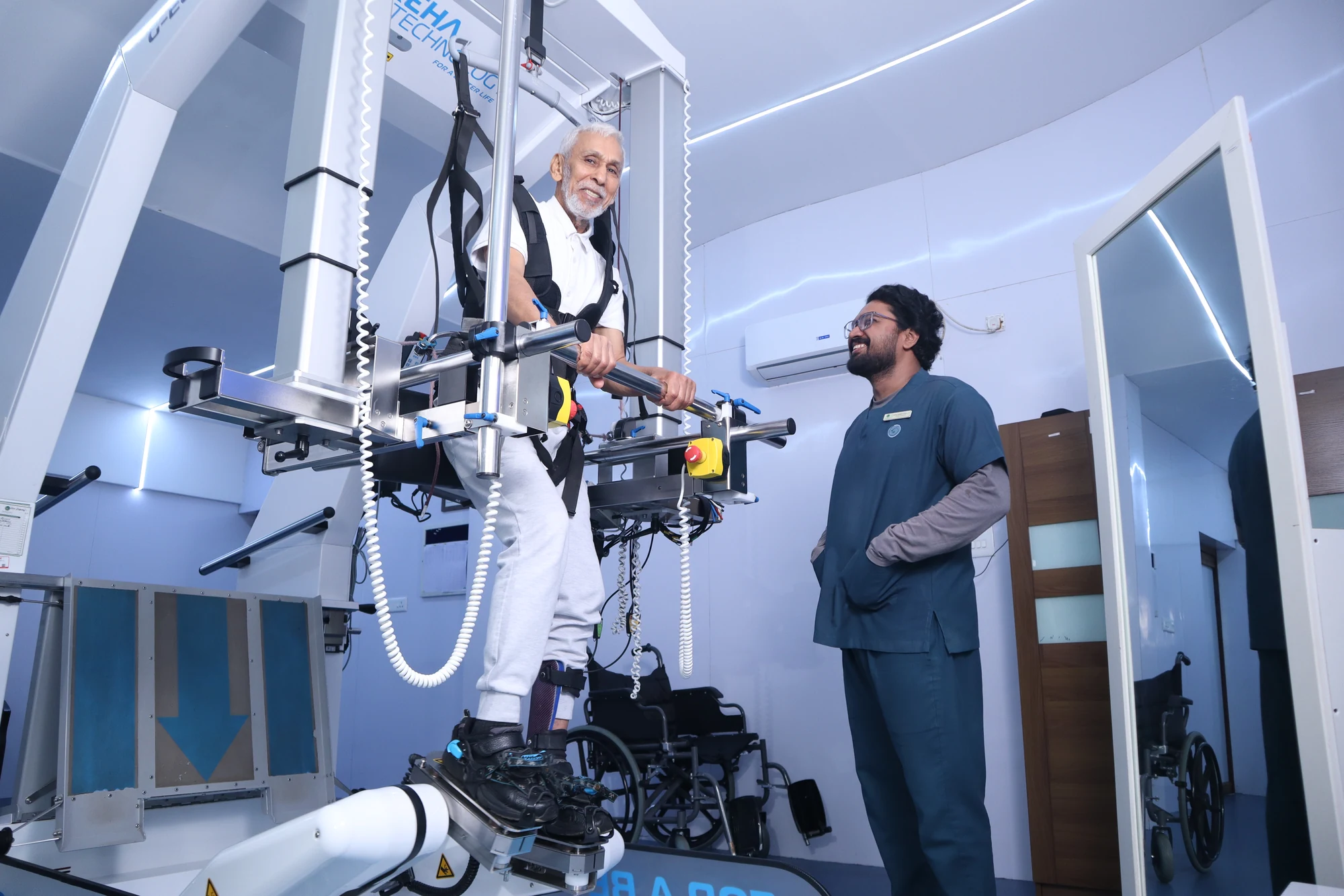 Robotic Neuro Rehabilitation